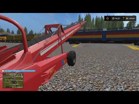 Farming Simulator 2017 Pleasant Valley V3 Part 1 - Singleplayer - Conveyors Fail!