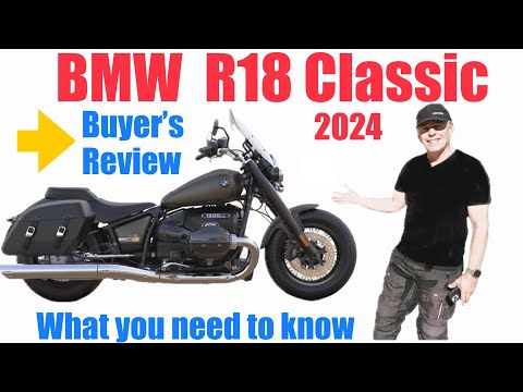 Thumbnail for BMW R18 Classic review 2024  Wow! this  is certainly not a generic cruiser!  (75) by BMW R18