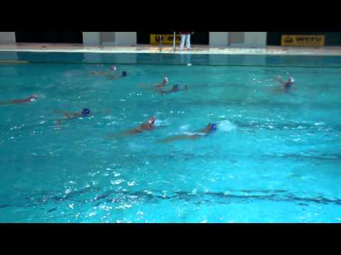 WOC NH MO 13 tegen WONN 1e periode op 24-10-10