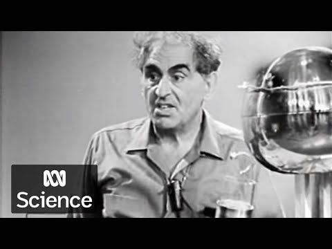 Professor shocks himself on Why Is It So?