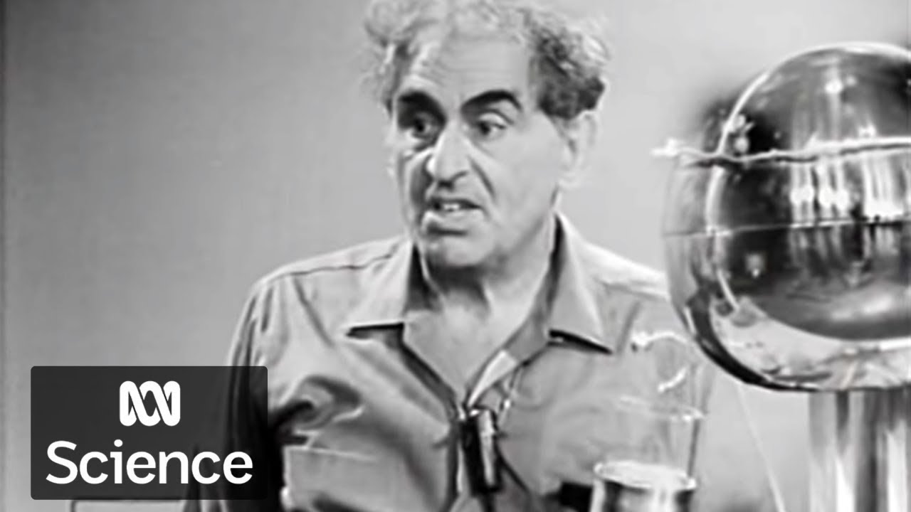 Professor shocks himself on Why Is It So?