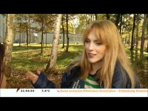 Natalie Alison in Tv München.