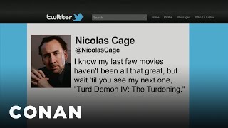 Why Would You Tweet That: Kim Jong-un, Chris Brown &amp; More - CONAN on TBS