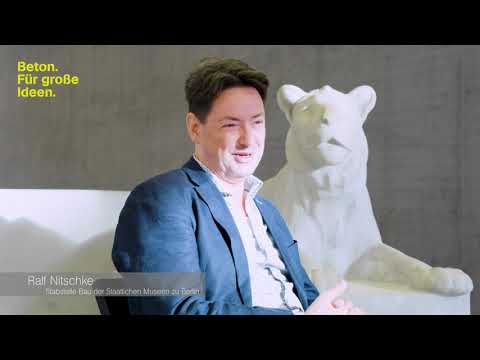 Beton. Für große Ideen. James-Simon-Galerie - Preview 3 #3