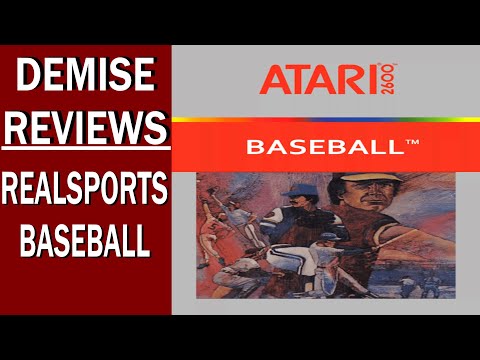 RealSports Baseball (2600), The Worst Atari Sports Game | Demise Reviews