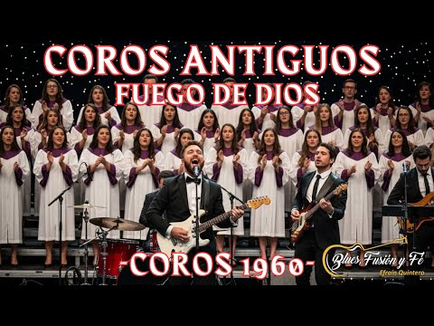 🎼 1 HORA DE COROS VIEJITOS RENOVADOS EN GOSPEL / COROS ANTIGUOS QUE ALEGRAN TU ALMA Y CORAZÓN