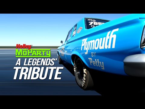 Richard Petty/Ken Montgomery Tribute 1965 Plymouth Belvedere