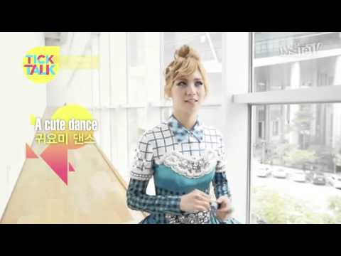 TICK TALK   with Orange Caramel PART 3 원조 사투리돌 리지   YouTube
