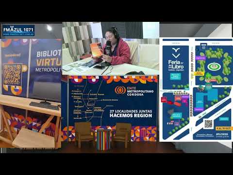 Río Primero presente en la Feria del Libro Córdoba 2025 📚✨