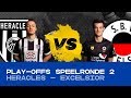 EDIVISIE | Play-offs speelronde 2 - Heracles Almelo - Excelsior