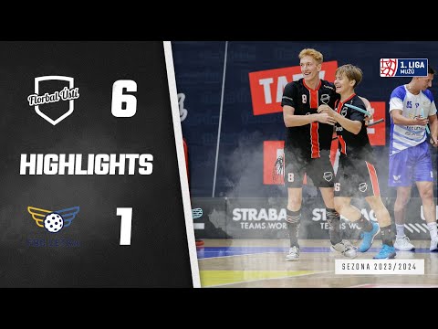 Sestřih utkání: Florbal Ústí - FBC Letka Toman Finance Group 6:1