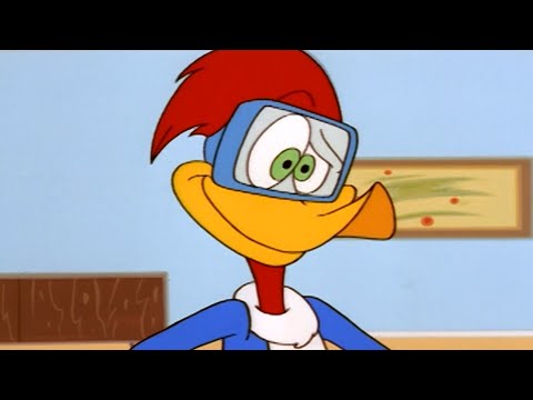 Capa de Pica-Pau | Férias de Mentira | Desenhos Animados em Português