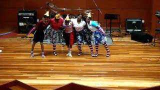 Sunday School Christmas Dance - Super Duper Christmas
