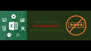 How to Unprotect a Microsoft Excel Spreadsheet Without Password in 2 Minutes | No Software | No VBA