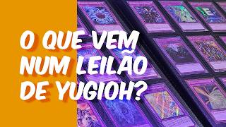 O QUE VEM NUM LEILÃO DE YUGIOH?