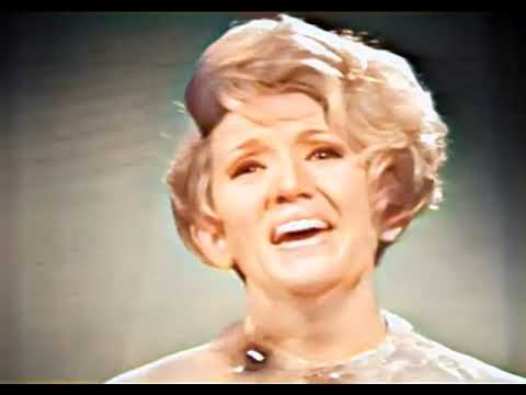 June Bronhill sings 'Climb Every Mountain'  television in color