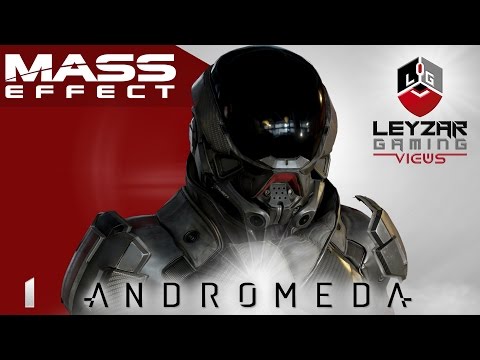 Mass Effect Andromeda Gameplay - Walkthrough Part 1 (Andromeda Playthrough)