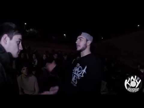 3o y 4o: TINUS vs DANKASS - KNYbattles 16/12