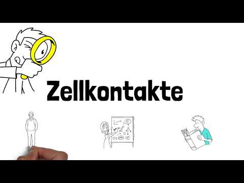 Zellkontakte: Verbindungen zwischen Zellen | Biologie Erklärt | MedAT