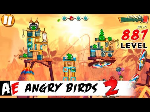 Angry Birds 2 LEVEL 887