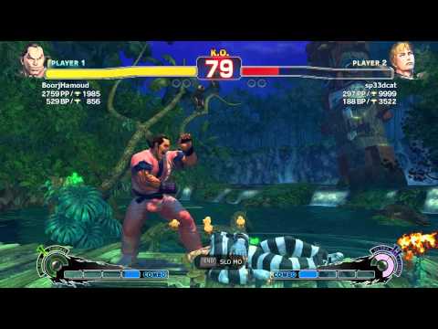 Super Street Fighter 4 AE PC Random Replay Battle Volume 3