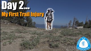 Tahoe Rim Trail Day 2: 27 Miles and My First Ever Blister (Spooner Summit to Mount Rose)