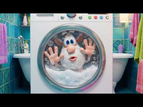 Буба - Весёлое купание - Мультфильм для детей