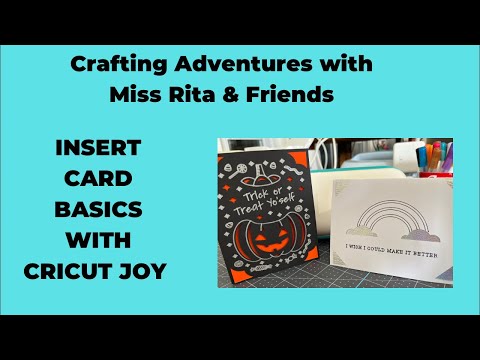 Cricut Joy Week: All About Cricut CardMat and Insert Cards