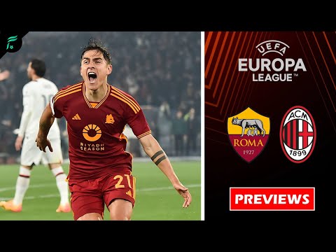 🔴 AS ROMA 🇮🇹 VS 🇮🇹 AC MILAN • UEFA Europa League 23/24 Quarter-Finals Leg 2 Previews, Predictions ✅