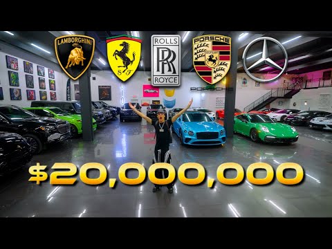 Me Monte En Los Carros Mas Exóticos!