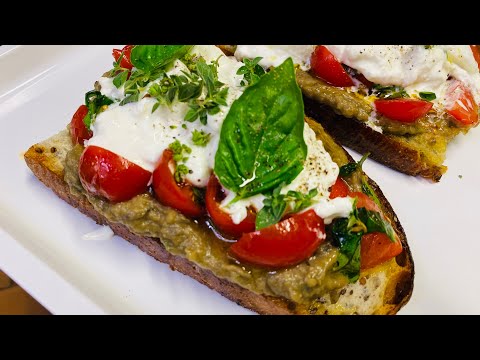 Se anche tu ami le melanzane, prova questa fresca ricetta estiva ￼