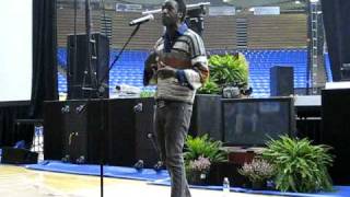 2/23/2009 Saul Williams @ M T S U Black Stacey PG