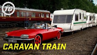 Caravan Train Part 1 | Top Gear | BBC
