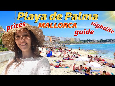 Playa de Palma, Mallorca 🏖️ | Your Next Dream Vacation Spot? #benidormbyana