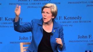 A Conversation With Senator Elizabeth Warren