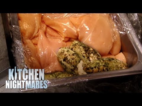 Ramsay Shuts Down Restaurant After Finding RAW Chicken Next to Cooked Chicken! | Kitchen Nightmares