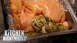 Ramsay Shuts Down Restaurant After Finding RAW Chicken Next to Cooked Chicken! | Kitchen Nightmares