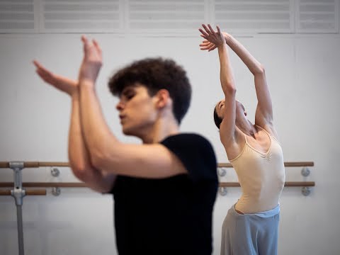 Wiener Staatsballett - "Kallirhoe" (Probentrailer)