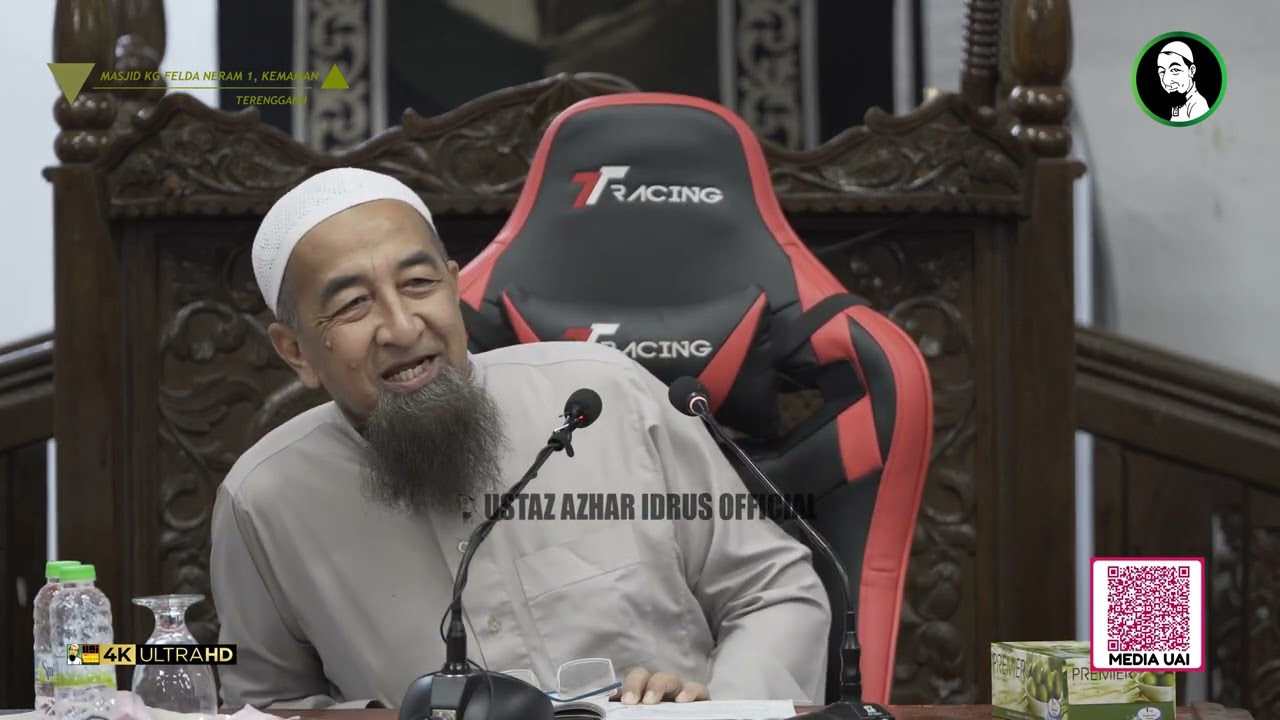 🟡 Koleksi Kuliah Ustaz Azhar Idrus | Masjid Felda Neram 1, Kemaman, Terengganu | 4K