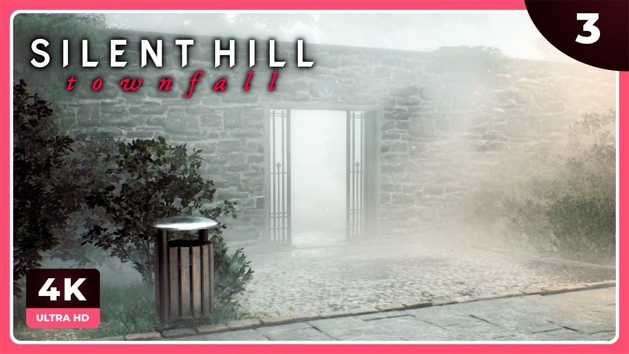 SHT #3 | EL OTRO LADO DEL PUEBLO | SILENT HILL: TOWNFALL Gameplay Español
