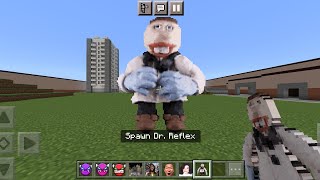 Dr. Reflex Nextbot Added | MCPE | CN_Part9_Addon