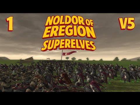 DaC V5 - Noldor of Eregion 1: Superelves