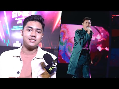 Danial Chuer cuak bersaing dengan Aisha Retno dan Elica Paujin dalam Big Stage