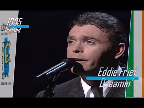 eurovision 1995 Ireland 🇮🇪 Eddie Friel - Dreamin' ᴴᴰ