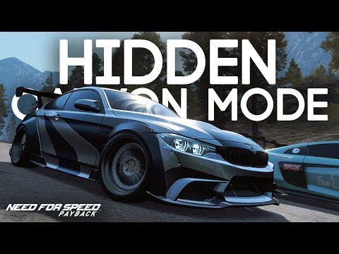 Need for Speed Payback - THE HIDDEN CANYON MODE