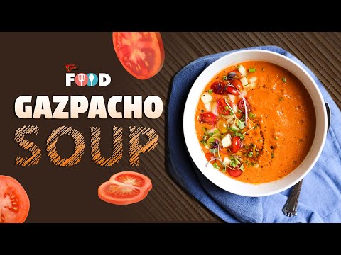 How to Make Gazpacho Soup | Chef's Style Dishes | TeluguOne Food | Chefisode - 67