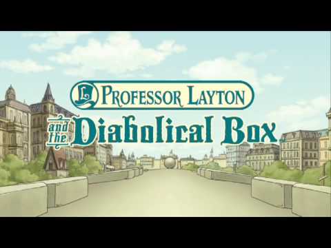 Professor Layton Diabolical Box E3 Trailer
