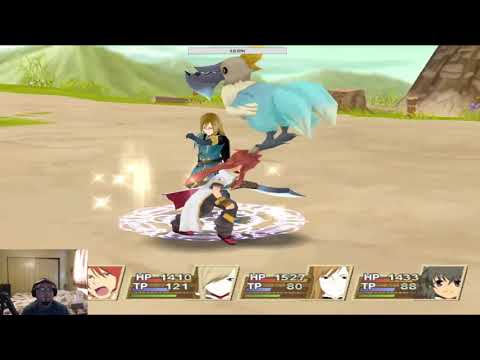 Let's Walkthrough: Tales of The Abyss |Part 31| Deo Pass me the mustard please! Luke is unlikeable.