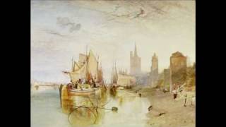 The Harbor of Dieppe (J. M. W. Turner)