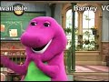 Berjaya HVN Barney Music CD Promo 2007